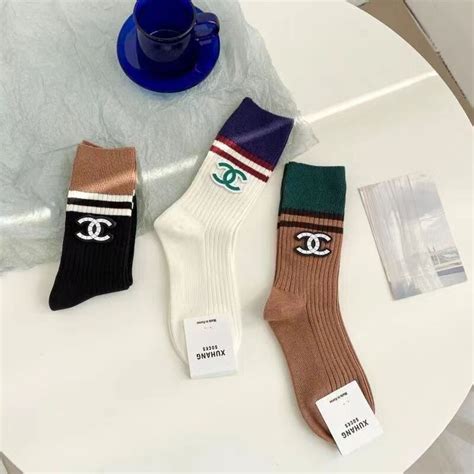 chanel lace socks|chanel accessories catalog.